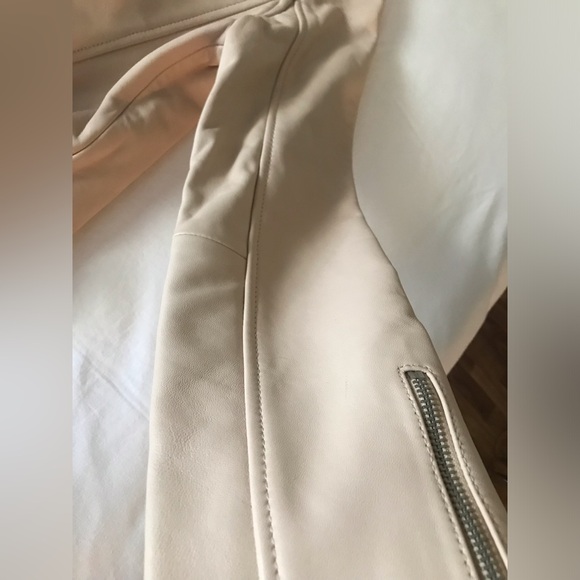 Like new J Crew Collection Leather Jacket - Picture 7 of 16